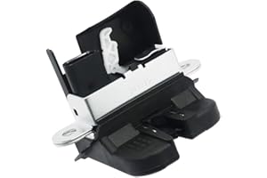 ZEALfix Serrure de Coffre, Loquet de Hayon Arrière Actionneur 5K0827505A pour TOURAN PASSAT GOLF 5 6 1T0827505H