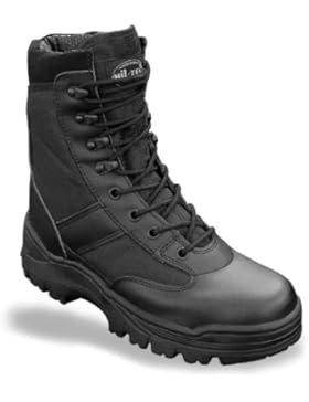 Mil-Tec SWAT Stiefel schwarz Einsatzstiefel Trekking-Schuh Wanderschuh Bergschuh Outdoorschuh Größe 37-50