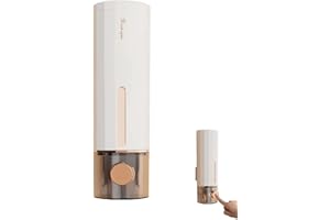 Whcctl Mydło w płynie ściennym, Mini dozownik mydła w płynie, dozownik mydła w płynie, bezkontaktowy dozownik do dezynfekcji rąk, dozownik mydła ściennego