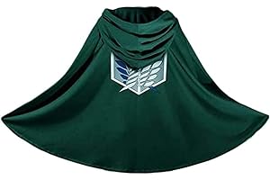 Anime Corps Cloak Cape Cosplay Clothes