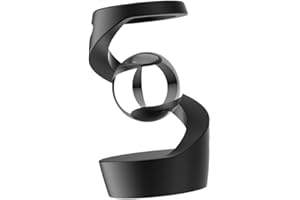 Harilla Defying Desk Toy Relaxing Toy Tabletop Ornament Aluminum Alloy Desktop Suspended Floating Ball,