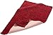 Produktbild Pinzon by Amazon Badteppich, edles Schlingen-Design, baumwolle, rot, 53 x 86 cm