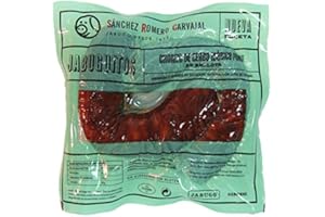 SANCHEZ ROMERO CARVAJAL Jabuguitos - Chorizo de Cerdo Puro Ibérico de Bellota.