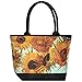 Produktbild VON LILIENFELD Tasche Damen Shopper Bedruckt Motiv Kunst Vincent van Gogh Sonnenblumen