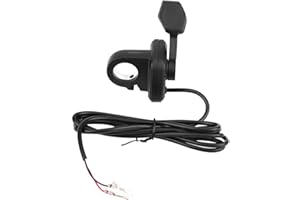 Suuonee Acceleratore pollice, manubrio DIA 20-22mm sinistro e destro per bici da scooter elettrica(Giusto)