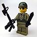 Modbrix 8824 - Vietnam Platoon US ARMY Soldat inkl. M16, Custom Figur original Lego® Teilen thumbnail