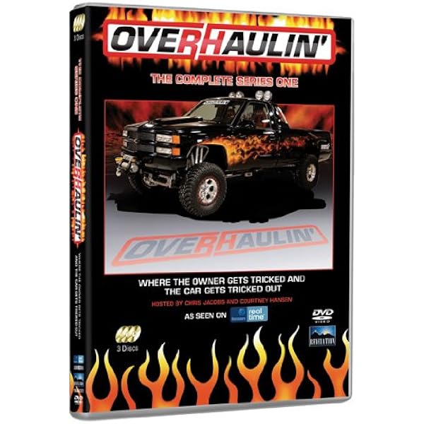 その他 Overhaulin: The Complete Second Season [DVD] Amazon.com: Overhaulin': Season 2 [DVD] : Movies & TV