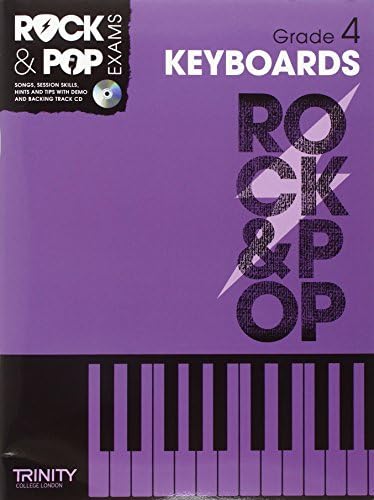 Trinity Rock & Pop Keyboards Grade 4 (With Free Audio CD)