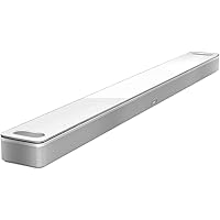 Bose Smart Soundbar 900 con Dolby Atmos e assistente vocale Alexa, in bianco