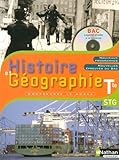 Image de HISTOIRE ET GEOGRAPHIE TERMINALE STG + CDROM 2007 ELEVE Livre scolaire