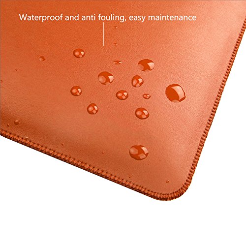 MacBook Air 13 Zoll Laptop Hülle, ZXK CO Luxus Mikrofaser Leder Laptop Tasche Wasserresistente Laptop Hülsen Beutel Abdeckung für MacBook Air &Macbook Pro 13.3 Zoll Ultra Dünn Case Cover mit Mauspad - 5