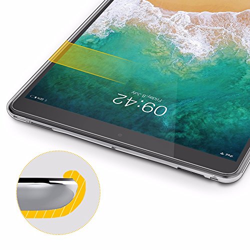 iPad Pro 10.5 2017 Hülle Case, EasyAcc Liquid Crystal Ultra Dünn Crystal Clear Transparent Tablet Cover Soft Premium-TPU Durchsichtige Schutzhülle Backcover Slimcase für iPad Pro 10.5 2017 - 5