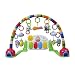 Kick & Play Piano Musical Lights & Sounds Baby Floor Gym (Green)