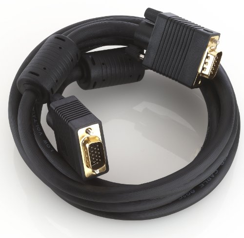 deleyCON Premium 7,5 m S-VGA Monitorkabel 15pol [vergoldete Kontakte] - 4