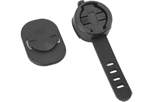 YEEKIDAIJ Bike Computer Mount with Edge, Lightweight Plastic Cycling Stem Handlebar Cell Phone Holder Universal Adapter