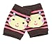 4 Pairs Catoon Toddler Knee And Elbow Pads Crawling Safety Protector Red Bee