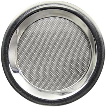 Sieve loose brass plated 9 cm