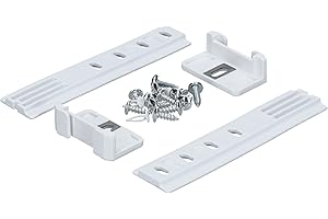 LUTH PREMIUM PROFI PARTS Uniwersalny zestaw do montażu drzwi, zawias holowany, kompatybilny z lodówką Liebherr Miele 9086322 1878730