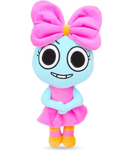 Peluche Dandy Horror Games - Poupée Douce 35 Cm, Idéale Déco Ou Cadeau Pour Enfants Et Fans