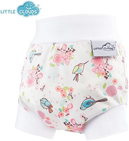 Little Clouds Size (Slip Pants) Size L