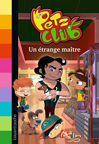 couverture de : Un &eacute;trange ma&icirc;tre