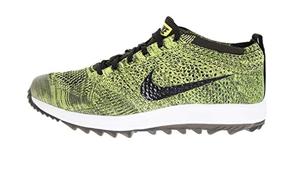 mens flyknit golf shoes