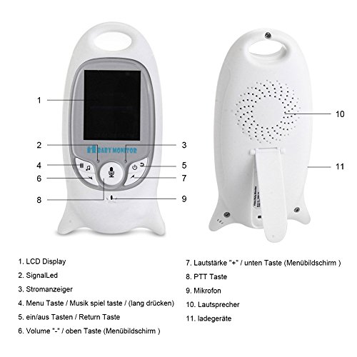 cosansys baby monitor