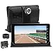Produktbild Full HD 1080P Dashcam-Buskamera-Videorecorder mit 175 ° Weitwinkel-Rückfahrkamera, 7-Zoll-LCD-Bildschirm, WDR, Bewegungserkennung, Parkmonitor, Loop-Aufnahme, Nachtsicht und G-Sensor