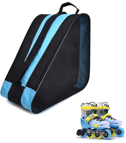Sac à Dos Transport Patins Grande Capacité – Avec Compartiments Aérés Pour équipement De Patinage