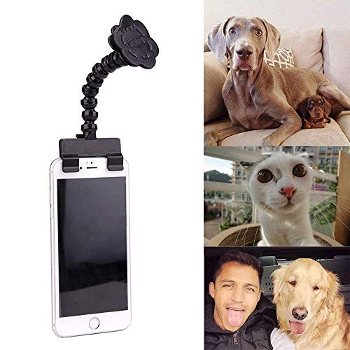 JGF Best Pet Selfie Stick, Pet Camera Dog Cat Take Photos Pet Photo Booth