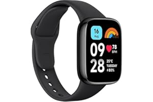 NK Xiaomi Redmi Watch 3 Active, écran LCD, Moniteur de fréquence Cardiaque, Enregistrement du Sommeil, 100+ Modes Sportifs, jusqu'à 12 Jours d'autonomie