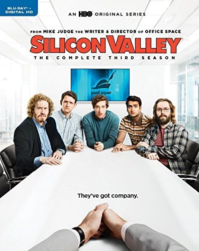 Silicon Valley: The Complete Third Season BD with Digital HD [Blu-ray]