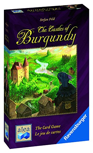 Ravensburger – 81503 – Chateaux De Borgogne – Card Game