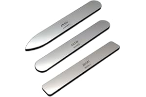 ANSAI Hobby Grinding Tools Glass Polishing Files for Scale Model #8000#10000 3 pcs