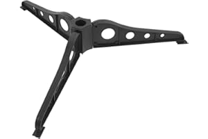 BESPORTBLE Soporte para árbol de Navidad: Base de árbol de Navidad de plástico de 9 pulgadas con agujero de 0,74 pulgadas, base para decoración navideña