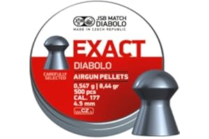 JSB Diabolo EXACT .177 Caliber Air Gun Pellets by JSB