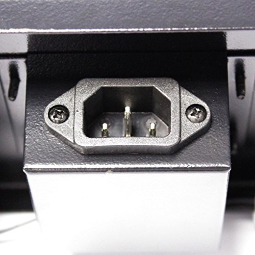 Lüfter-Kit dachlüftereinheit für serverschrank 19“ rack 3HE mit 2 fansfix mit dem rahmen RackMatic - 3