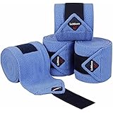LeMieux Luxury Polo Bandages Corn Blue