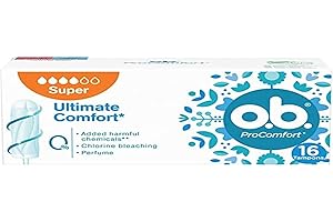 ‎O.B. o.b. OB Pro Comfort Tampons Super – 16 Stück