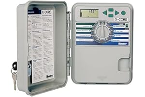 Hunter X-Core 601 6 Stations Outdoor Irrigation Computer Grey