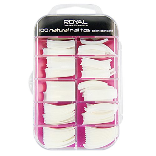 Royal 100 Natural Nail Tips