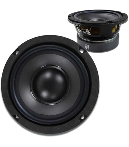 Peerless By Tymphany NE149W-08 5-1/4" Fiber Cone Woofer Speaker 8 Ohm - View #2