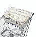 Bambella Shopping Trolley Cover - Yellow Chevron