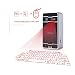 Produktbild Laser Tastatur, atongm Virtual Projektion Bluetooth Wireless Tastatur für iPad iPhone Android Smart Phones PC Notebook