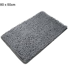 Suchergebnis auf Amazon.de für: Badezimmerteppich grau