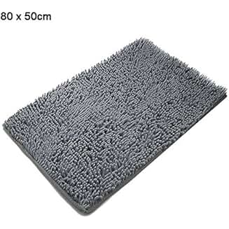 Suchergebnis auf Amazon.de für: Badezimmerteppich grau