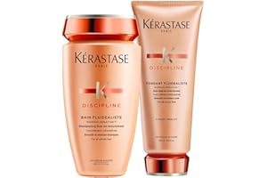 Kérastase Discipline Bain Fluidealist Shampoo 250 ml & Fluidealist Foudant 200 ml Szampon i Condi