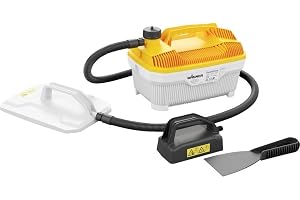 WAGNER Ångtapetborttagare SteamForce Plus, behållare 4 l, ångtid max. 70 min, 3,7 m slang, till. liten ångplatta och spatel, 2 000 W, 230 V