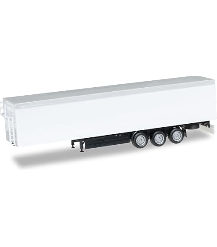 Herpa 051453-002 - Dolly Für Hängerzug, überlang (4 Stück), Schwarz