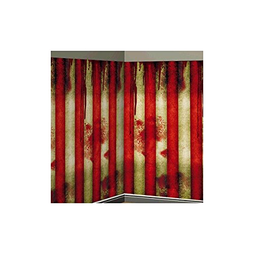 Amscan International ltd 670447 Creepy Carnival Room Roll, 1.2 x 12 m